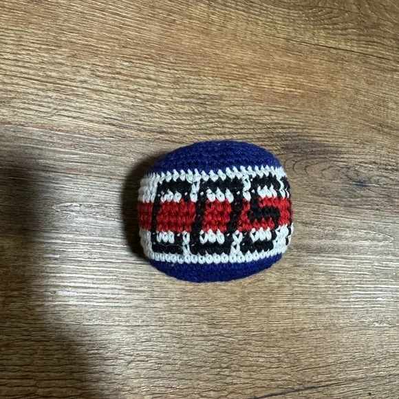 Costa Rica Flag Hacky Sack - Picture 2 of 7